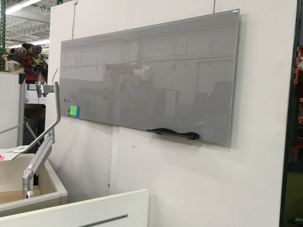 Glassboard  – Various sizes and finishes—call for more info.