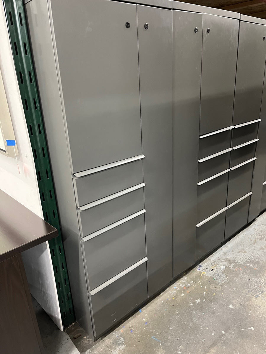 Knoll Storage Towers