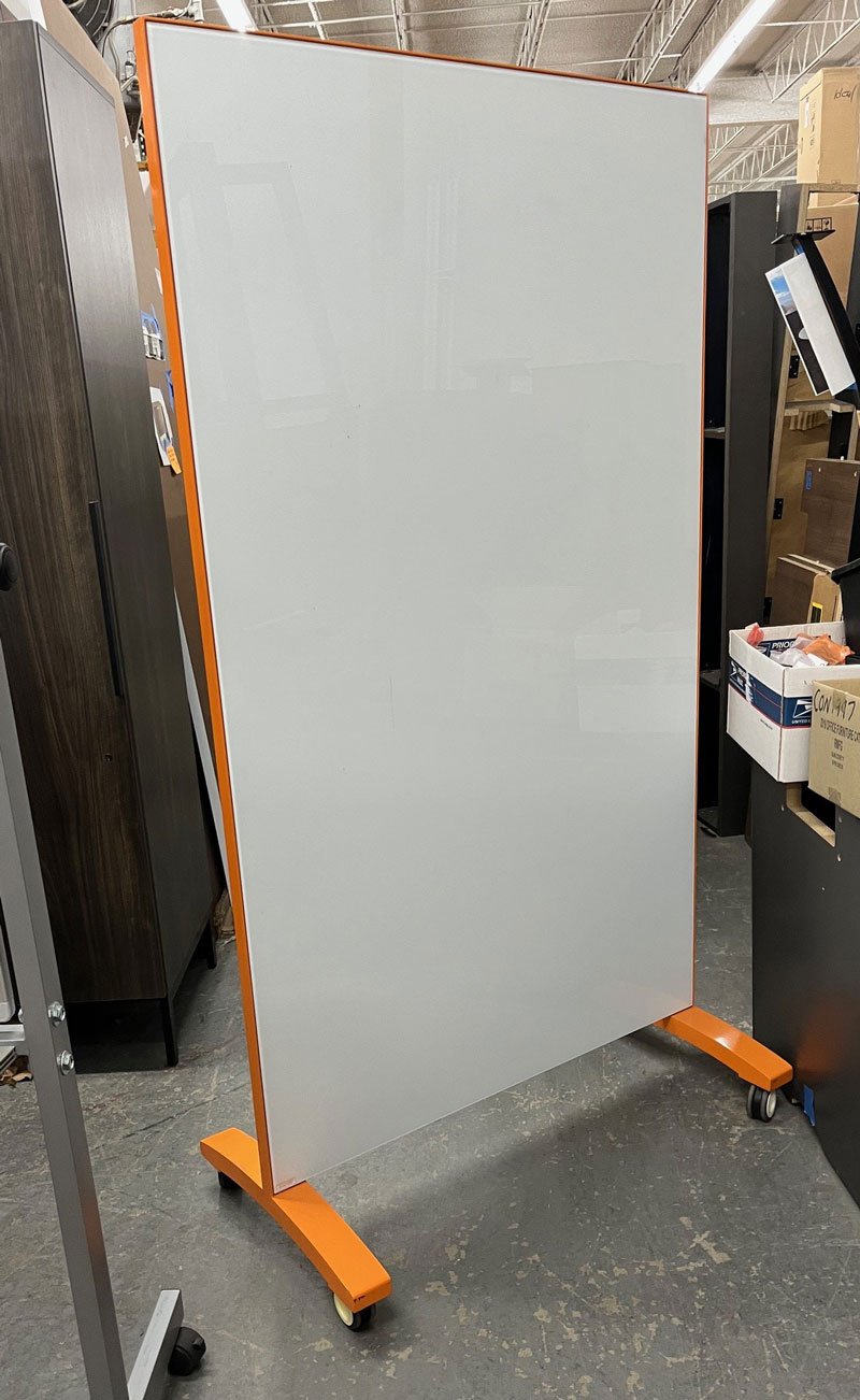 Clarus GO! Mobile Glassboards  40WX72H