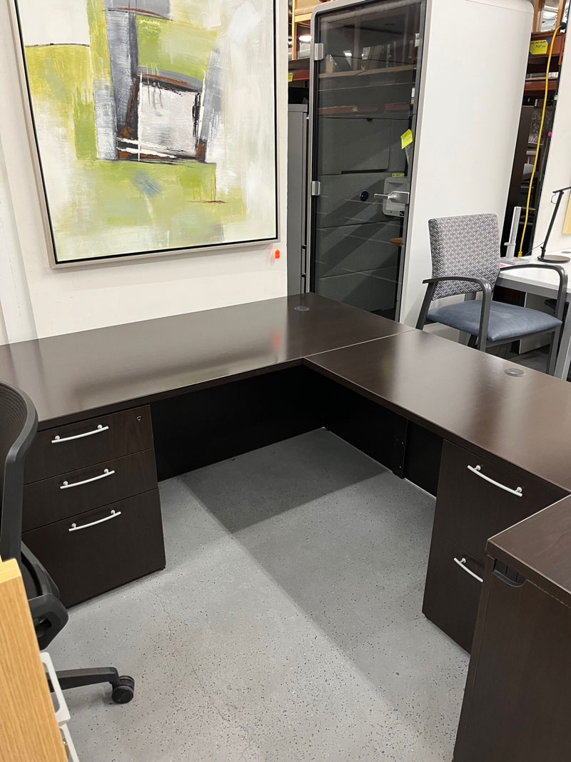 Misc L Desk (3) Left (2) Right