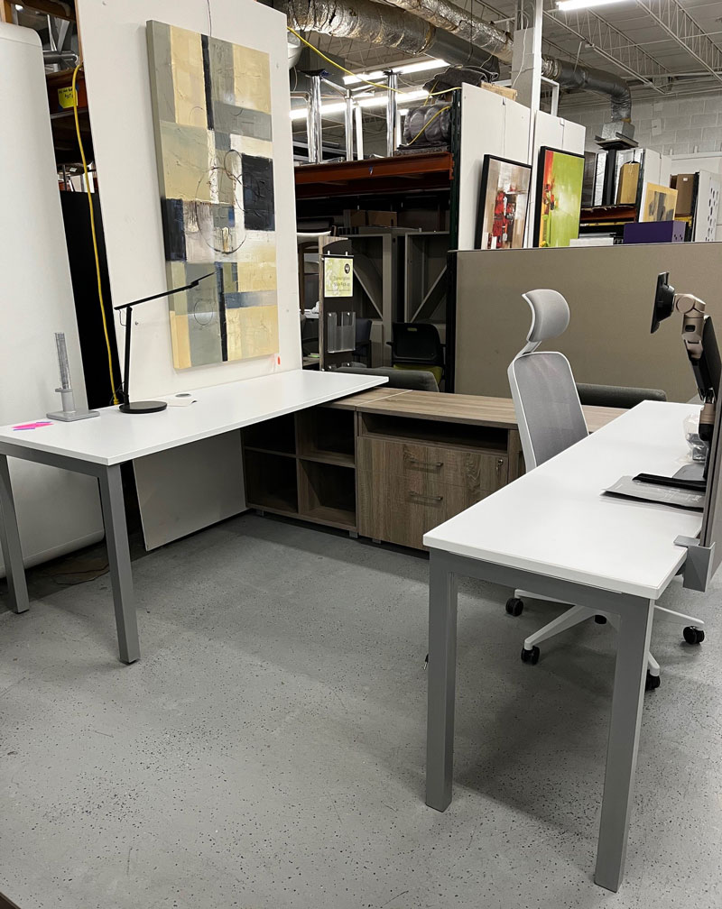 Trendway U Unit 72X94X72