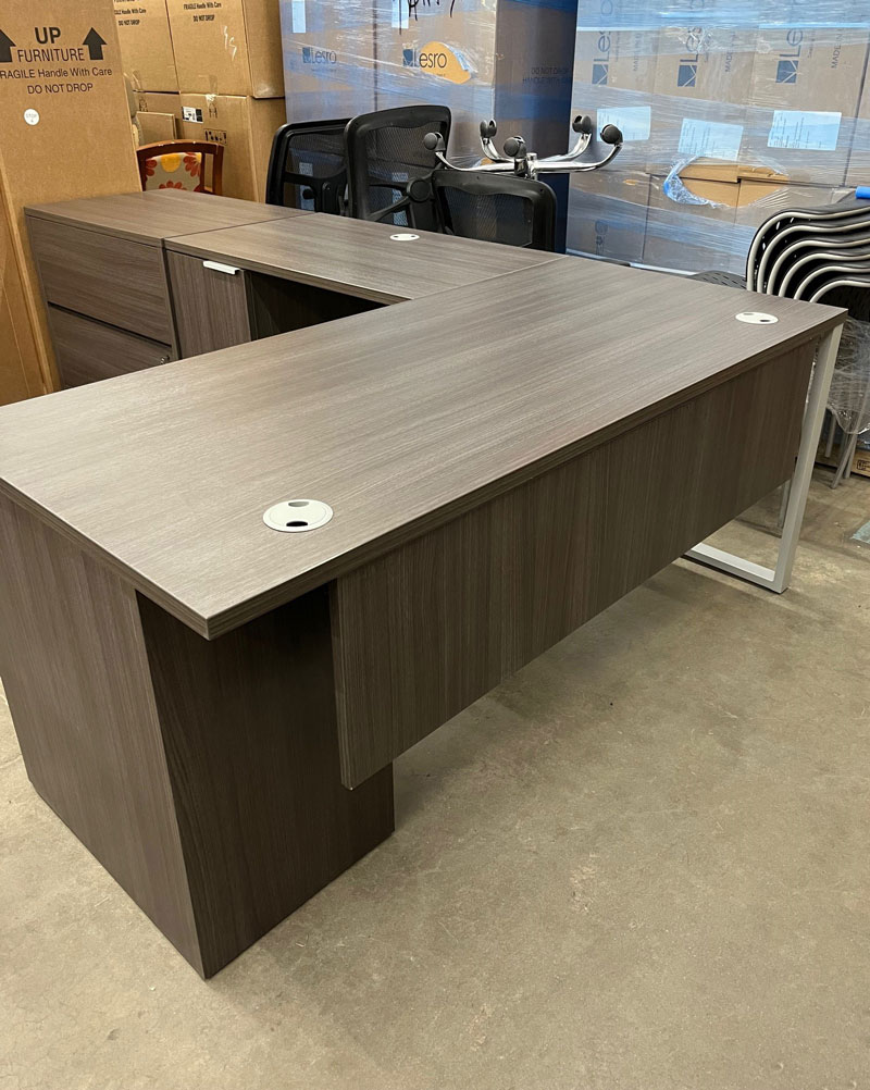 Hon L Desk-66X72