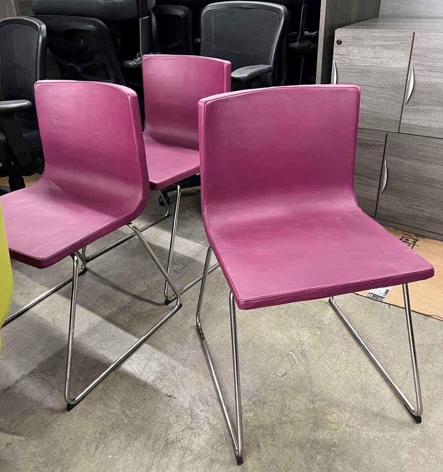 IKEA Sled Chairs